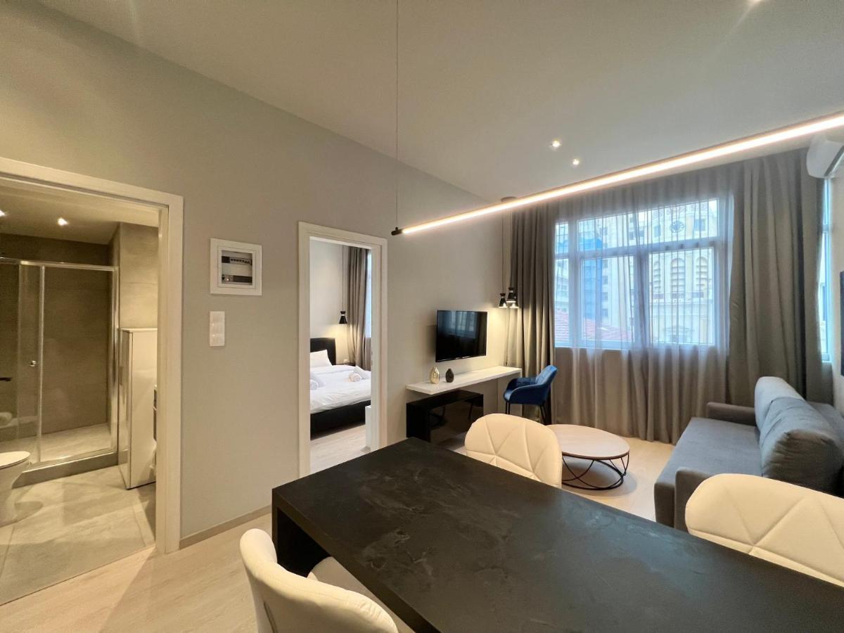 Aura F24 Apartments By Halu! - Vibrant Neighbourhood Thessaloniki Exterior foto