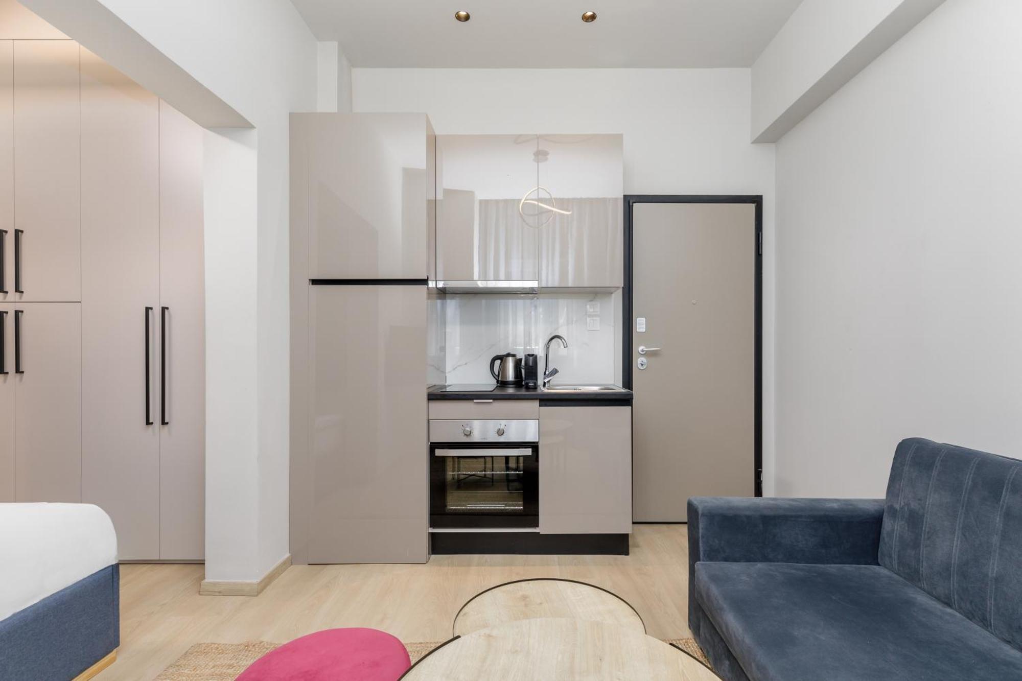 Aura F24 Apartments By Halu! - Vibrant Neighbourhood Thessaloniki Exterior foto