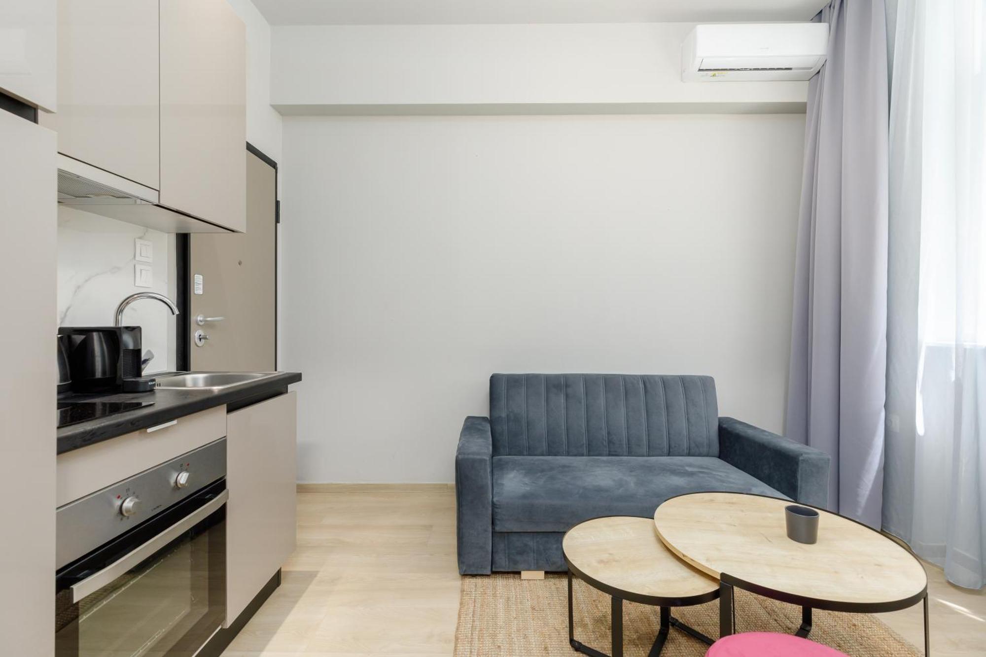 Aura F24 Apartments By Halu! - Vibrant Neighbourhood Thessaloniki Exterior foto