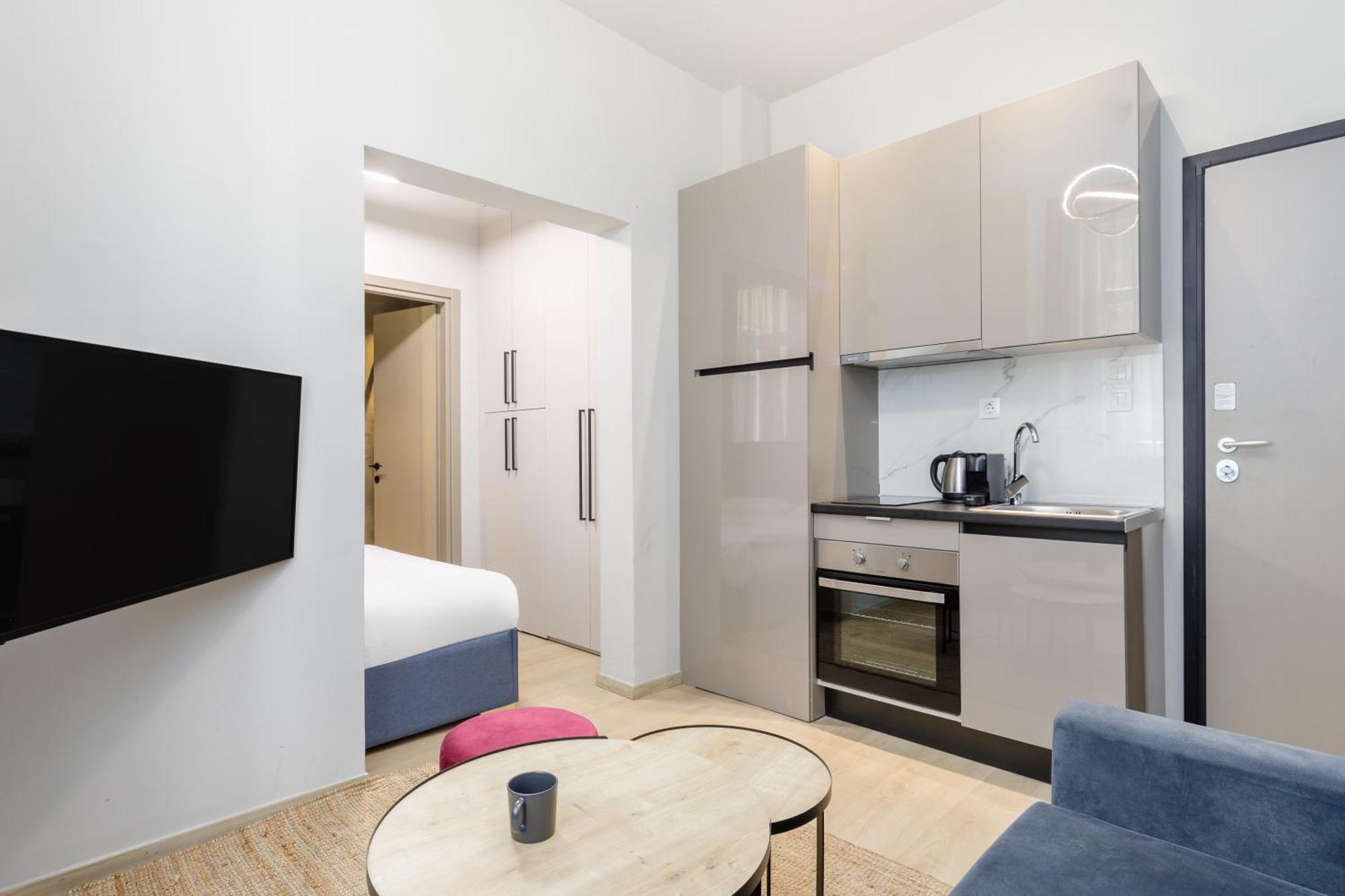 Aura F24 Apartments By Halu! - Vibrant Neighbourhood Thessaloniki Exterior foto