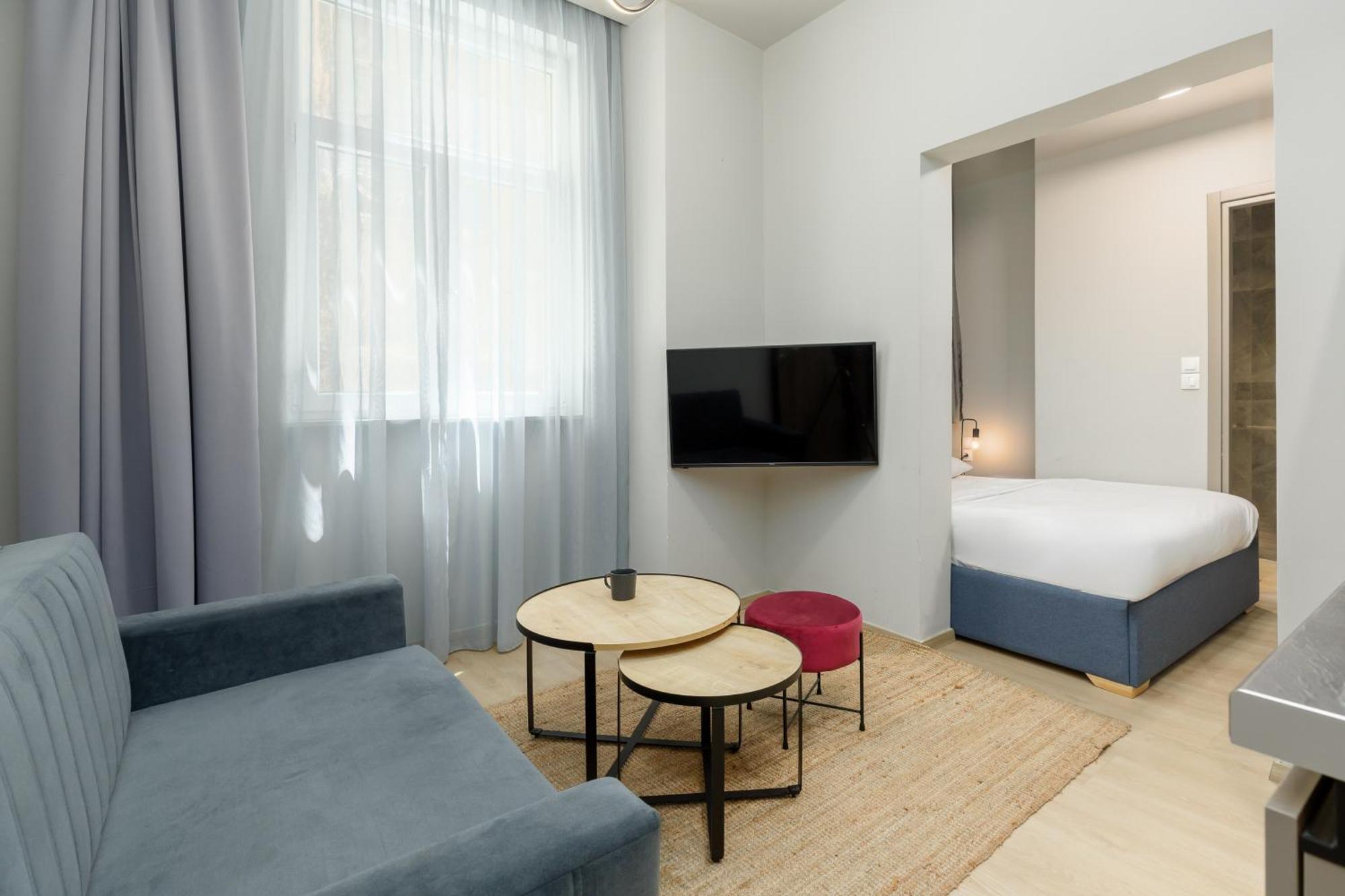 Aura F24 Apartments By Halu! - Vibrant Neighbourhood Thessaloniki Exterior foto